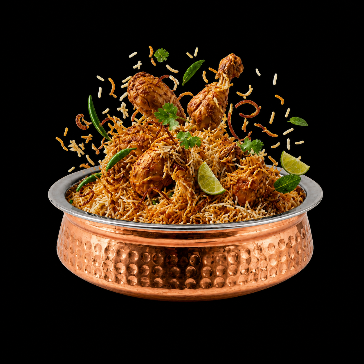 Royal Dum Biryani
